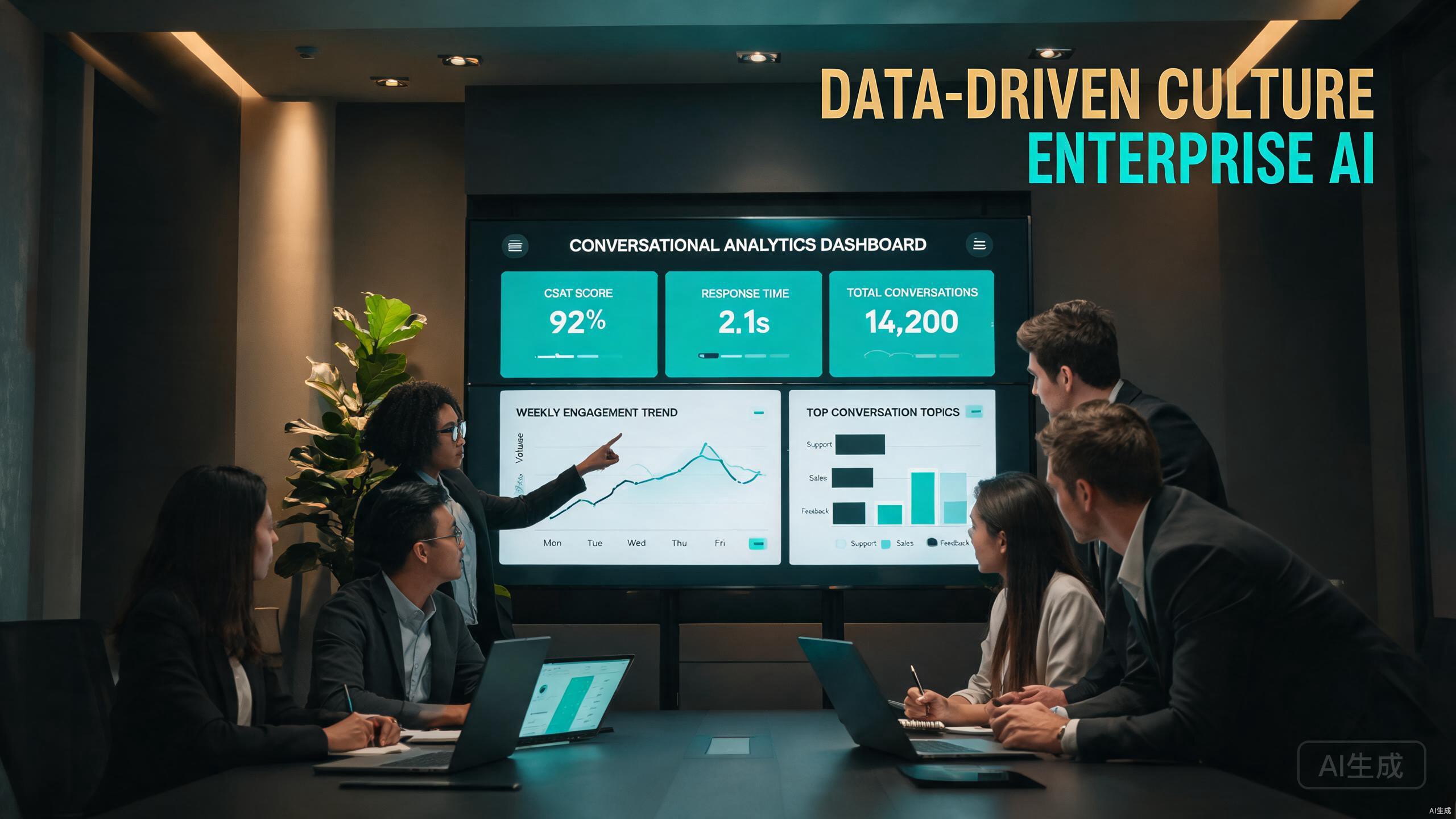 Data-driven culture in enterprises