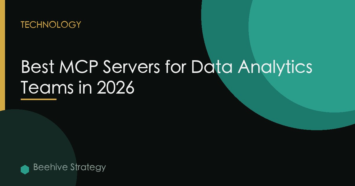 Best MCP Servers for Data Analytics Teams in 2026