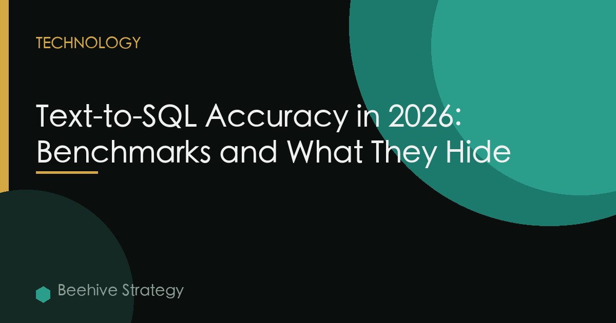 Text-to-SQL Accuracy in 2026: Benchmarks and What They Hide